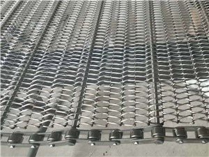 Simli mash konveyer bant